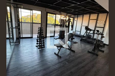 Área Comum de kitnet/studio para alugar com 1 quarto, 27m² em Centro, Rio de Janeiro