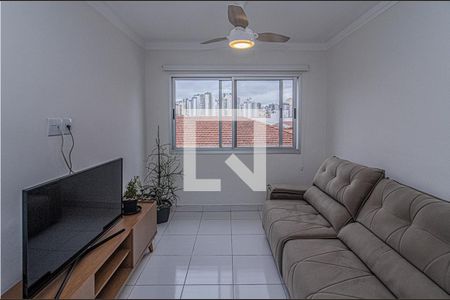 sala_3 de apartamento à venda com 1 quarto, 40m² em Bosque da Saúde, São Paulo