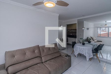 sala_5 de apartamento à venda com 1 quarto, 40m² em Bosque da Saúde, São Paulo