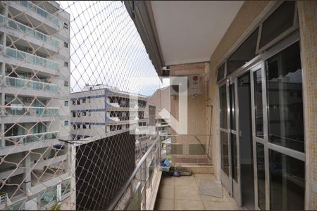 Varanda da Sala de apartamento para alugar com 3 quartos, 140m² em Vila Valqueire, Rio de Janeiro
