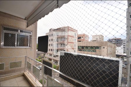 Varanda da Sala de apartamento para alugar com 3 quartos, 140m² em Vila Valqueire, Rio de Janeiro