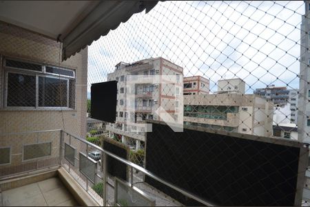 Varanda da Sala de apartamento para alugar com 3 quartos, 140m² em Vila Valqueire, Rio de Janeiro