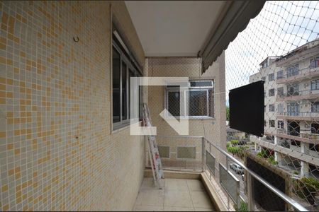 Varanda da Sala de apartamento para alugar com 3 quartos, 140m² em Vila Valqueire, Rio de Janeiro