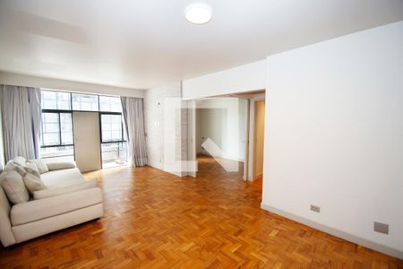 Sala de apartamento para alugar com 2 quartos, 120m² em Pinheiros, São Paulo