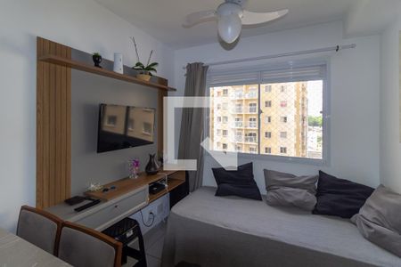 Sala de apartamento para alugar com 1 quarto, 32m² em Vila Ema, São Paulo