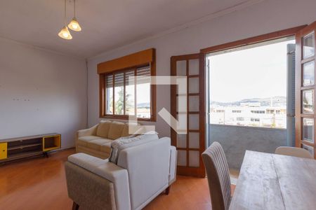 Sala de apartamento para alugar com 3 quartos, 81m² em Petrópolis, Porto Alegre
