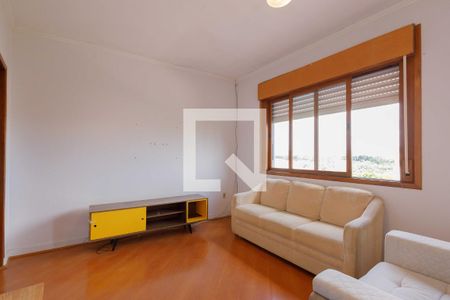 Sala de apartamento para alugar com 3 quartos, 81m² em Petrópolis, Porto Alegre