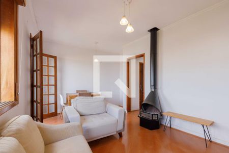 Sala de apartamento para alugar com 3 quartos, 81m² em Petrópolis, Porto Alegre