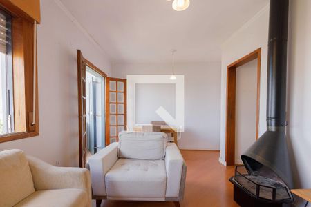 Sala de apartamento para alugar com 3 quartos, 81m² em Petrópolis, Porto Alegre