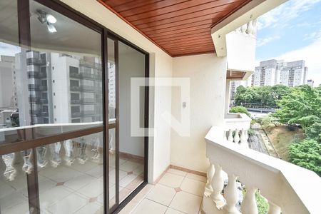 Varanda de apartamento à venda com 3 quartos, 82m² em Jardim Vila Mariana, São Paulo