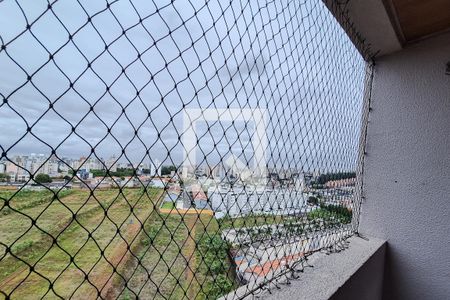 Varanda da Sala de apartamento para alugar com 3 quartos, 64m² em Nova Petrópolis, São Bernardo do Campo