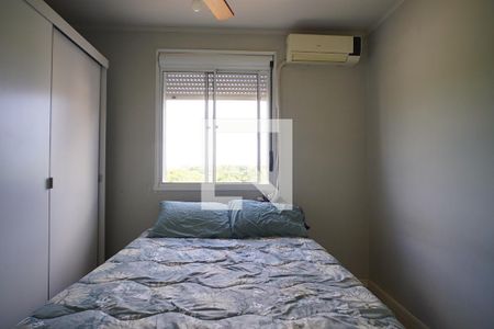 Quarto suíte  de apartamento para alugar com 3 quartos, 69m² em Humaitá, Porto Alegre