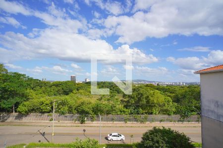 Quarto  suíte _Vista  de apartamento para alugar com 3 quartos, 69m² em Humaitá, Porto Alegre