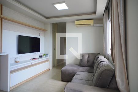 Sala de apartamento à venda com 3 quartos, 69m² em Humaitá, Porto Alegre