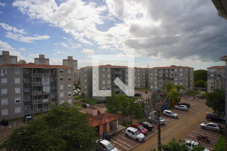 Varanda _Vista  de apartamento para alugar com 3 quartos, 69m² em Humaitá, Porto Alegre