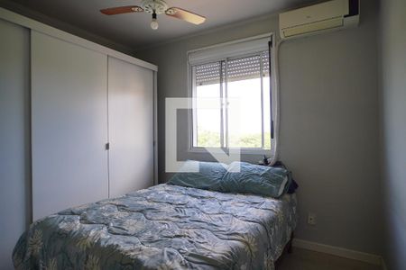 Quarto suíte  de apartamento para alugar com 3 quartos, 69m² em Humaitá, Porto Alegre