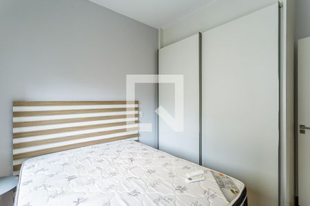 Quarto Suíte de apartamento para alugar com 1 quarto, 50m² em Jardim Paulistano, São Paulo