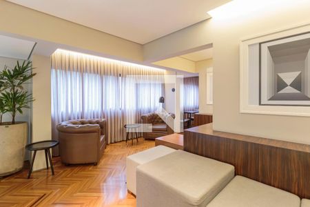 Apartamento para alugar com 1 quarto, 50m² em Jardim Paulistano, São Paulo