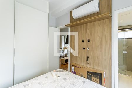 Quarto Suíte de apartamento para alugar com 1 quarto, 50m² em Jardim Paulistano, São Paulo