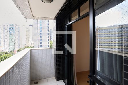 Varanda de apartamento para alugar com 1 quarto, 50m² em Funcionários, Belo Horizonte