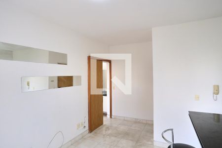 Sala de apartamento para alugar com 1 quarto, 50m² em Funcionários, Belo Horizonte