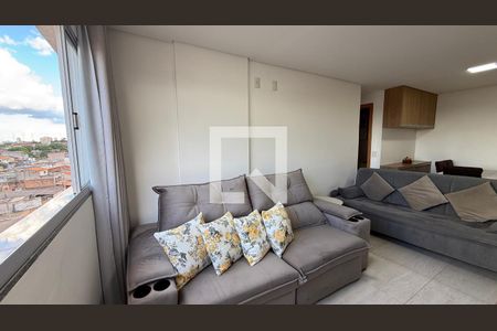 Sala TV de apartamento para alugar com 2 quartos, 60m² em Qs 113, Brasília
