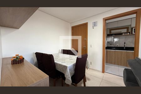 Sala Jantar de apartamento para alugar com 2 quartos, 60m² em Qs 113, Brasília