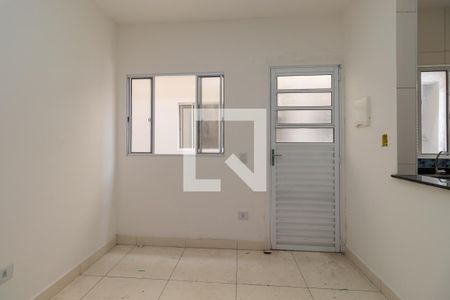 Sala de apartamento para alugar com 1 quarto, 37m² em Cidade São Mateus, São Paulo