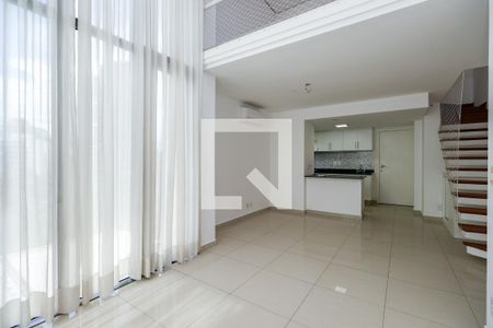 Sala de apartamento para alugar com 1 quarto, 59m² em Jardim Fonte do Morumbi, São Paulo