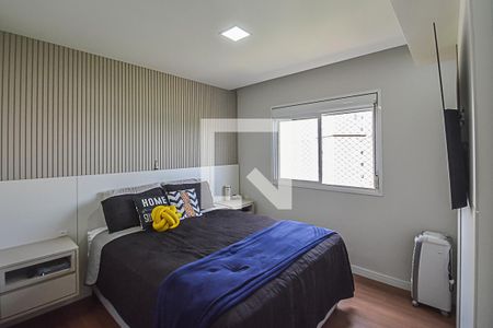 Quarto Suíte de apartamento para alugar com 3 quartos, 107m² em Vila Lusitania, São Bernardo do Campo