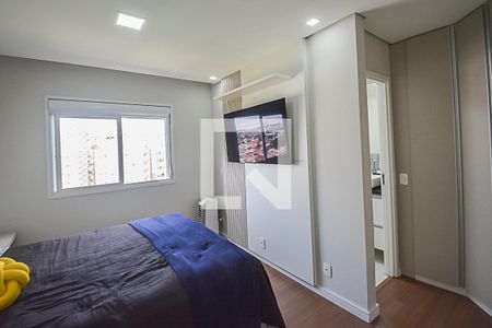 Quarto Suíte de apartamento para alugar com 3 quartos, 107m² em Vila Lusitania, São Bernardo do Campo