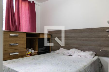 Quarto 2 de apartamento à venda com 2 quartos, 43m² em Madre Gertrudes, Belo Horizonte