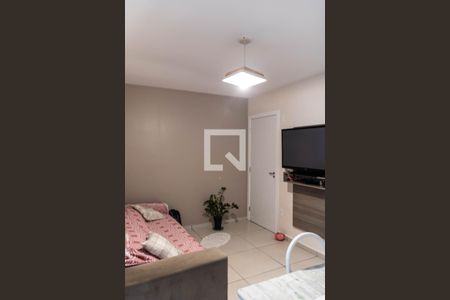 Sala de apartamento à venda com 2 quartos, 43m² em Madre Gertrudes, Belo Horizonte