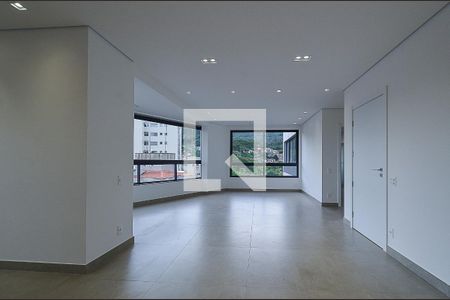 Sala Ambientes de apartamento para alugar com 3 quartos, 158m² em Sion, Belo Horizonte