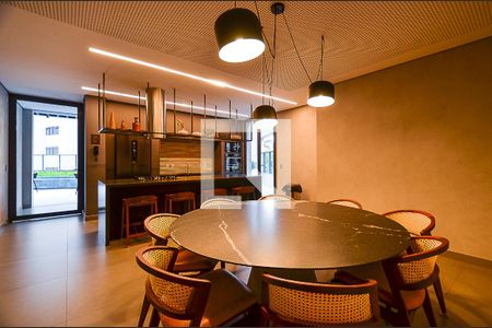 Área comum - Salão de festas de apartamento para alugar com 3 quartos, 158m² em Sion, Belo Horizonte