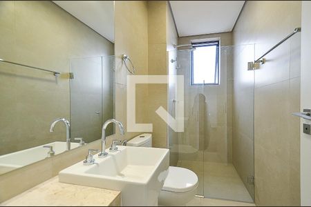 Banheiro Suíte 1 de apartamento para alugar com 3 quartos, 158m² em Sion, Belo Horizonte