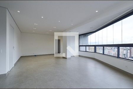 Sala Ambientes de apartamento para alugar com 3 quartos, 158m² em Sion, Belo Horizonte