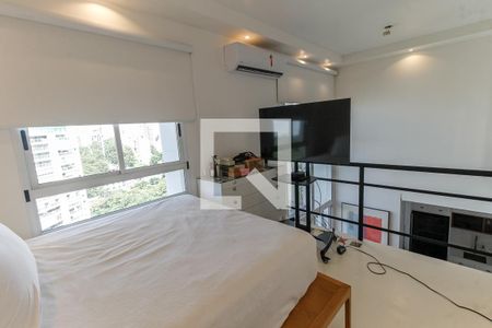Quarto de apartamento à venda com 1 quarto, 85m² em Paraíso do Morumbi, São Paulo