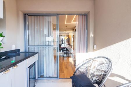 Varanda gourmet de apartamento à venda com 2 quartos, 66m² em Centro, Osasco