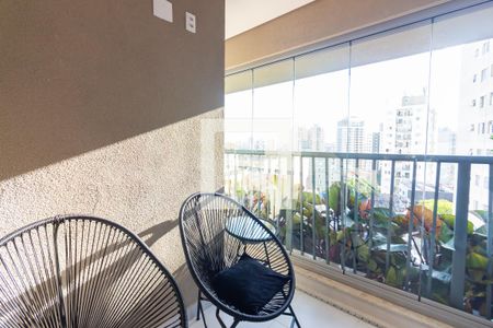 Varanda gourmet de apartamento à venda com 2 quartos, 66m² em Centro, Osasco