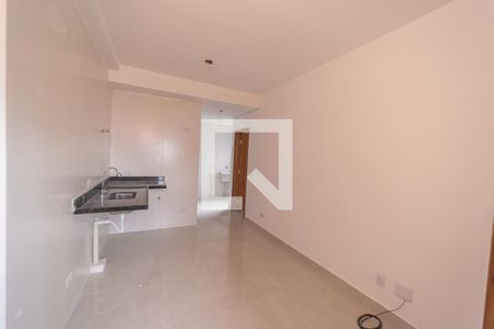 Sala/Cozinha de apartamento à venda com 2 quartos, 60m² em Vila Sao Geraldo, São Paulo