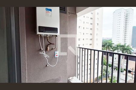 Varanda de apartamento à venda com 1 quarto, 29m² em Indianópolis, São Paulo