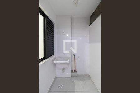 Cozinha e Área de Serviço de apartamento para alugar com 2 quartos, 50m² em Vila Dalila, São Paulo