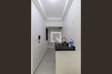 Cozinha e Área de Serviço de apartamento para alugar com 2 quartos, 50m² em Vila Dalila, São Paulo