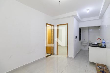 Sala e Cozinha de apartamento para alugar com 2 quartos, 50m² em Vila Dalila, São Paulo