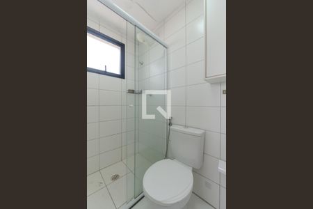 Banheiro de apartamento à venda com 1 quarto, 27m² em Bela Vista, São Paulo