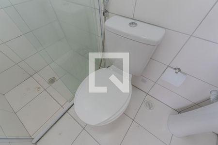 Banheiro de apartamento à venda com 1 quarto, 27m² em Bela Vista, São Paulo