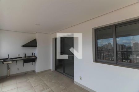 Varanda Sala de apartamento à venda com 3 quartos, 91m² em Vila Prudente, São Paulo