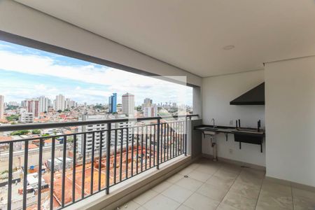 Varanda Sala de apartamento à venda com 3 quartos, 91m² em Vila Prudente, São Paulo