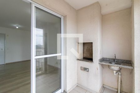 Varanda Gourmet de apartamento para alugar com 2 quartos, 65m² em Vila Augusta, Guarulhos